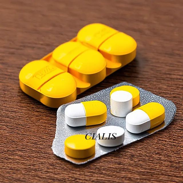 Cialis 4 pastillas precio